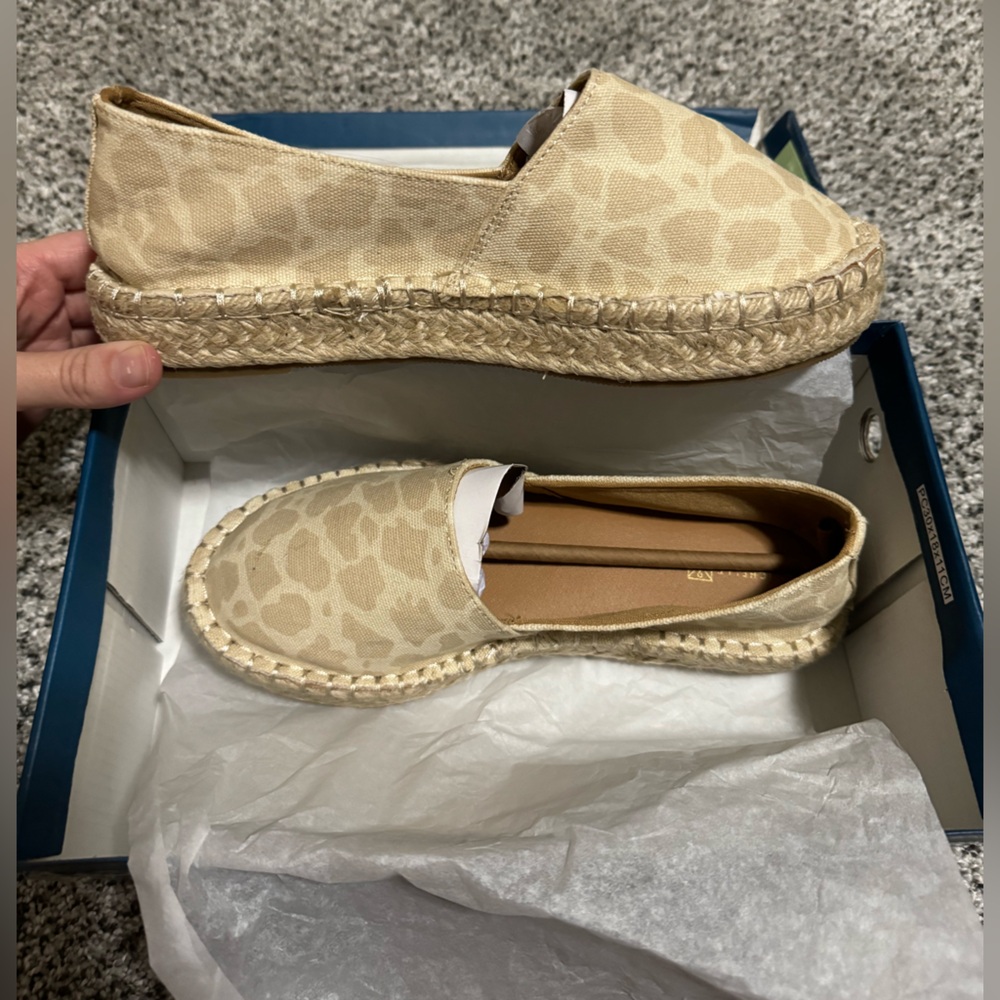 NWT! 🐆 Michelle McDowell Mave Leopard Shoes 🐆